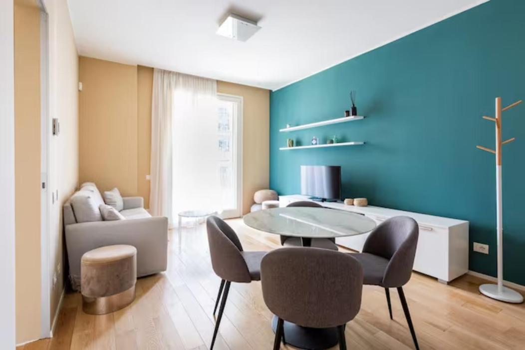 Luxury Apartment Milan Central Exterior foto