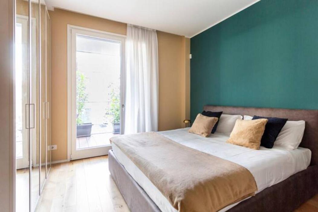 Luxury Apartment Milan Central Exterior foto