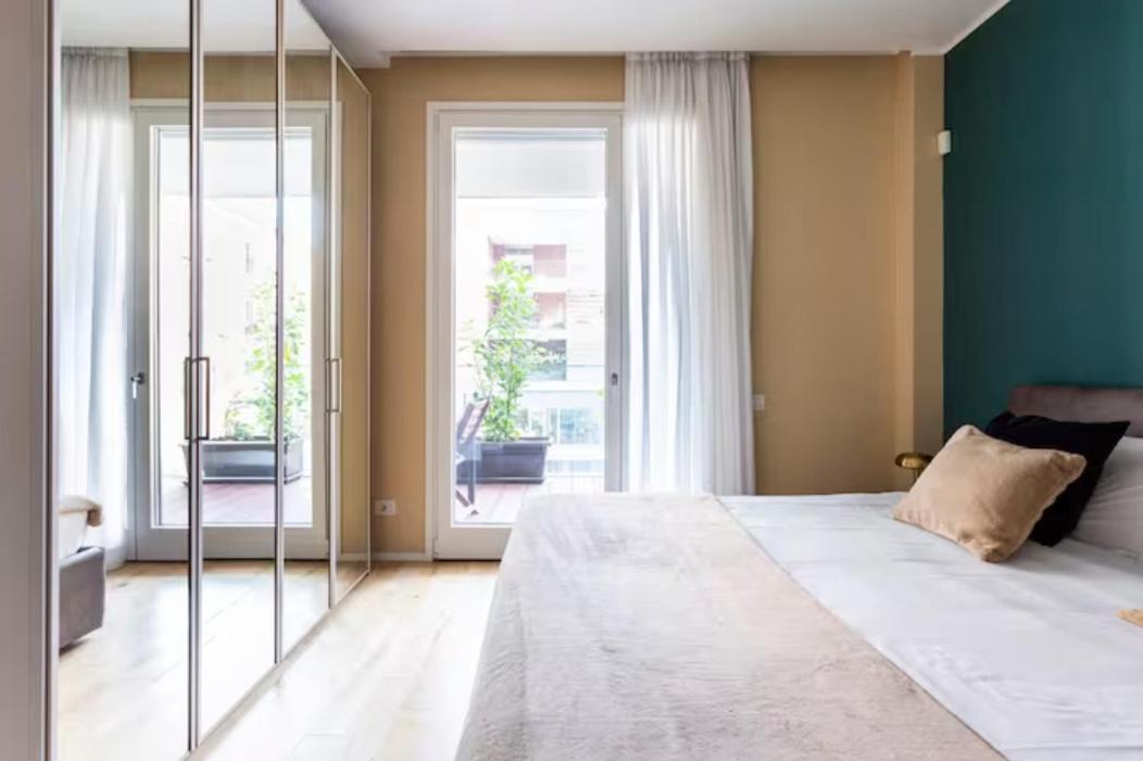 Luxury Apartment Milan Central Exterior foto