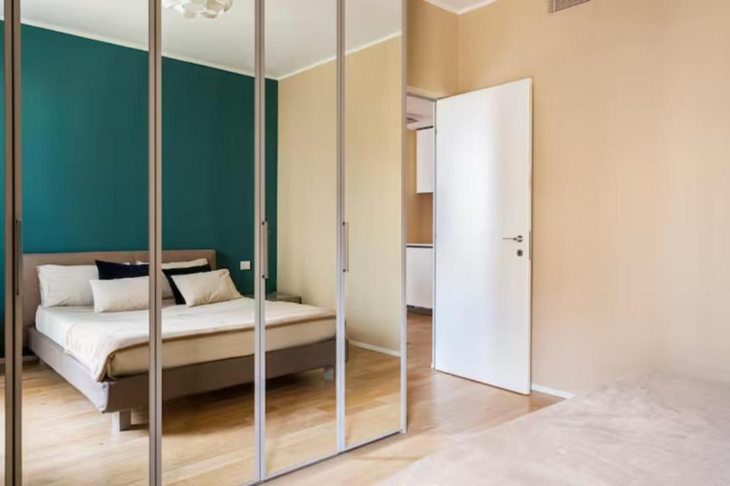 Luxury Apartment Milan Central Exterior foto