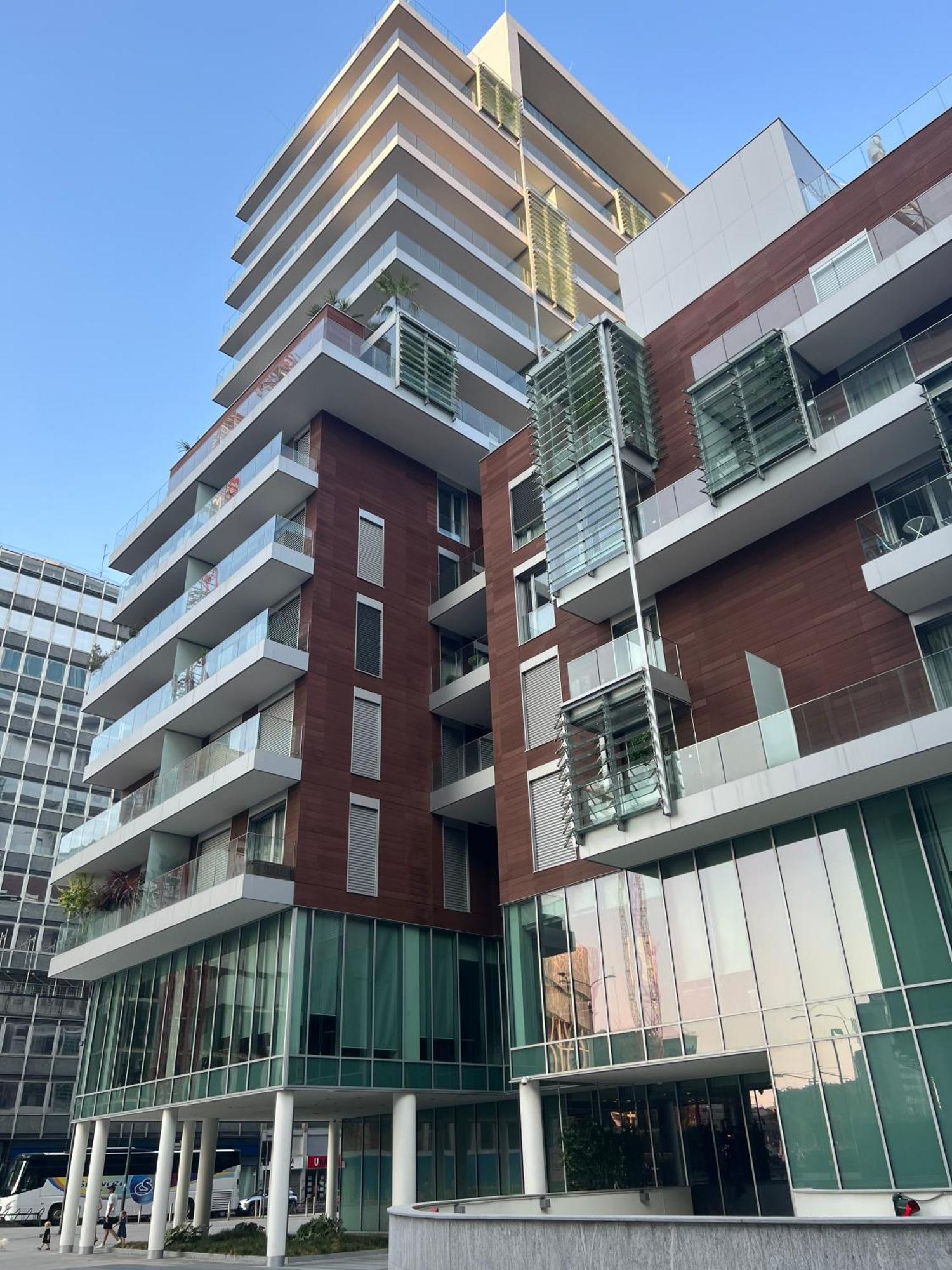 Luxury Apartment Milan Central Exterior foto